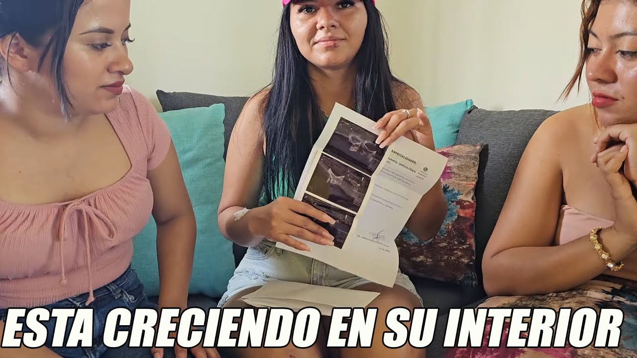 Presentando la prueba y por esta razón Josselin esta mal de salud.