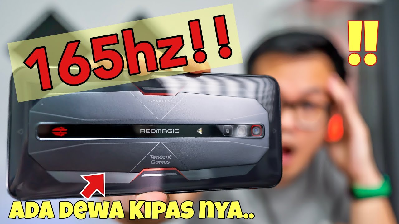 ROG 5 KEMAHALAN?? INI LEBIH MURAH! | NUBIA REDMAGIC 6 PRO