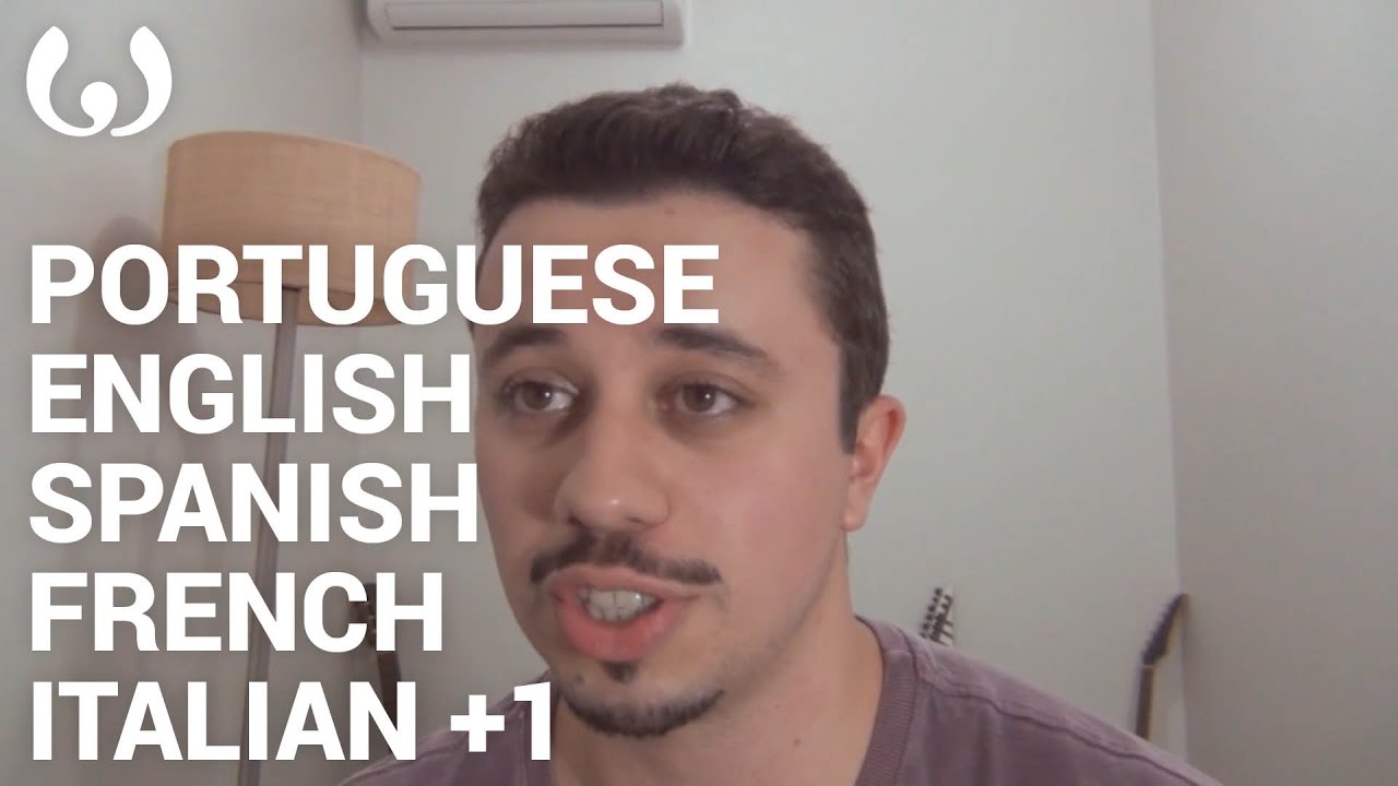 WIKITONGUES: Diego speaking Portuguese, English, Spanish, French, Italian, and German