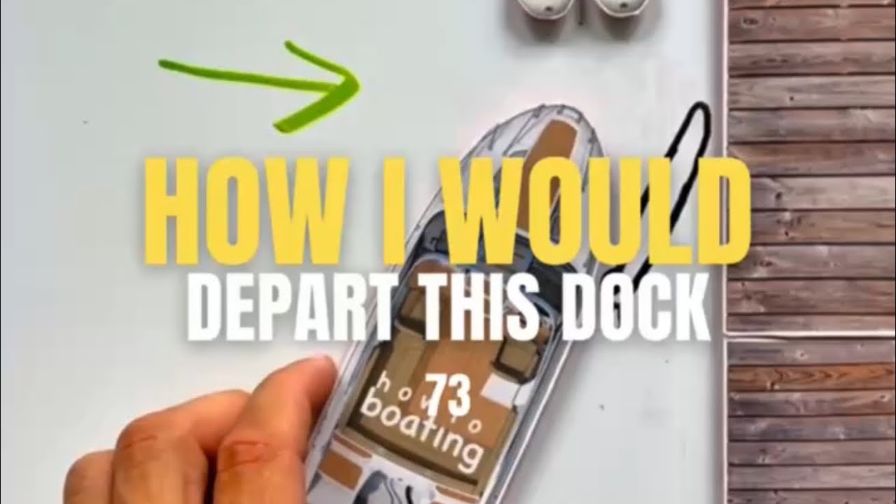 How I would APPROACH this DOCK 73