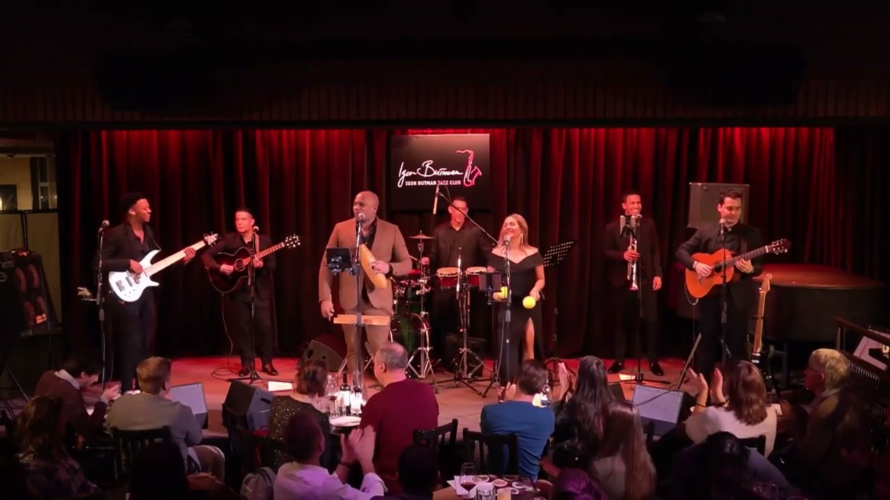 “Guantanamera”- Hot Havana Orchestra (live concert)
