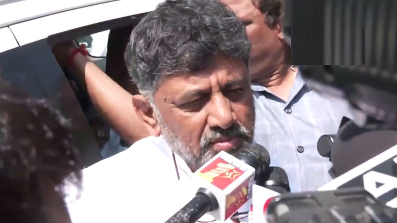 Race for Karnataka CM: 'Left it to high command, not going to Delhi', says Shivakumar