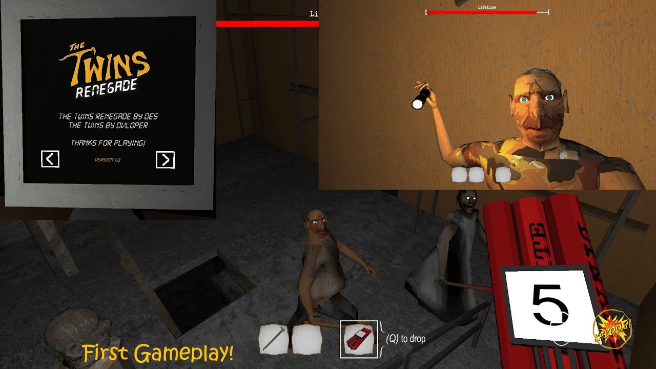The Twins Renegade (New PC Remake): First Gameplay!