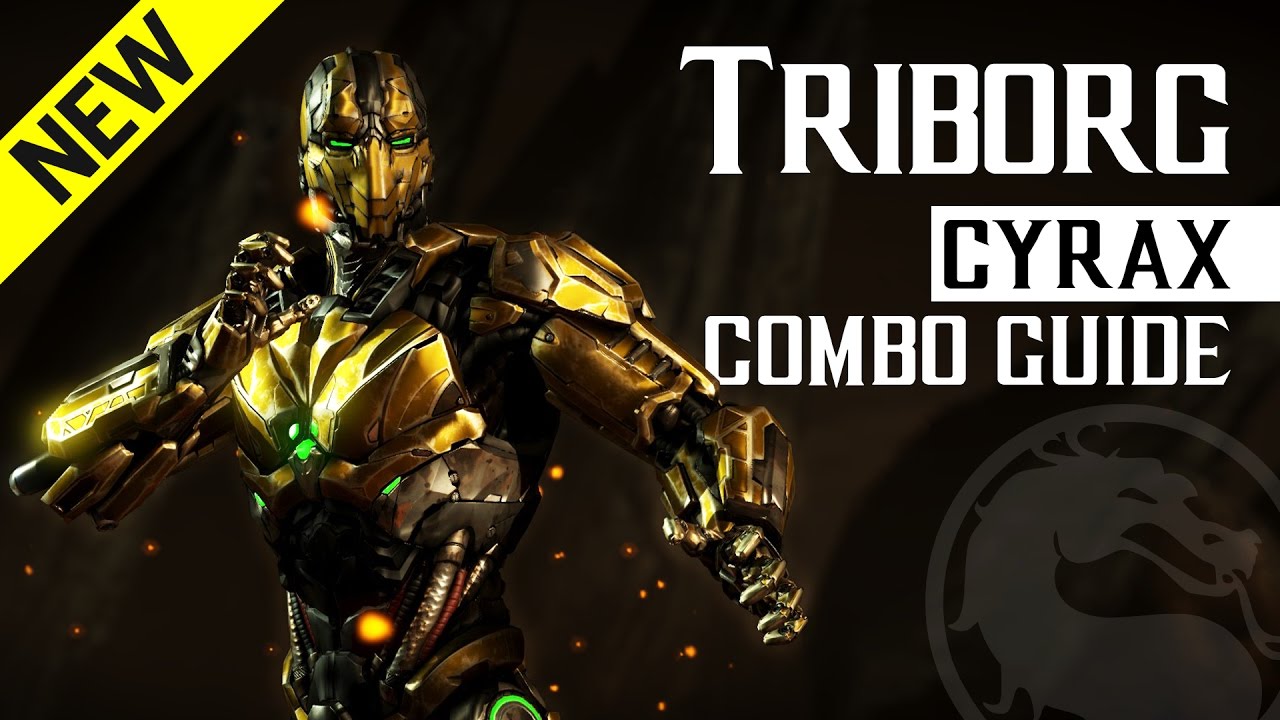Mortal Kombat X: TRIBORG (Cyrax) Beginner Combo Guide