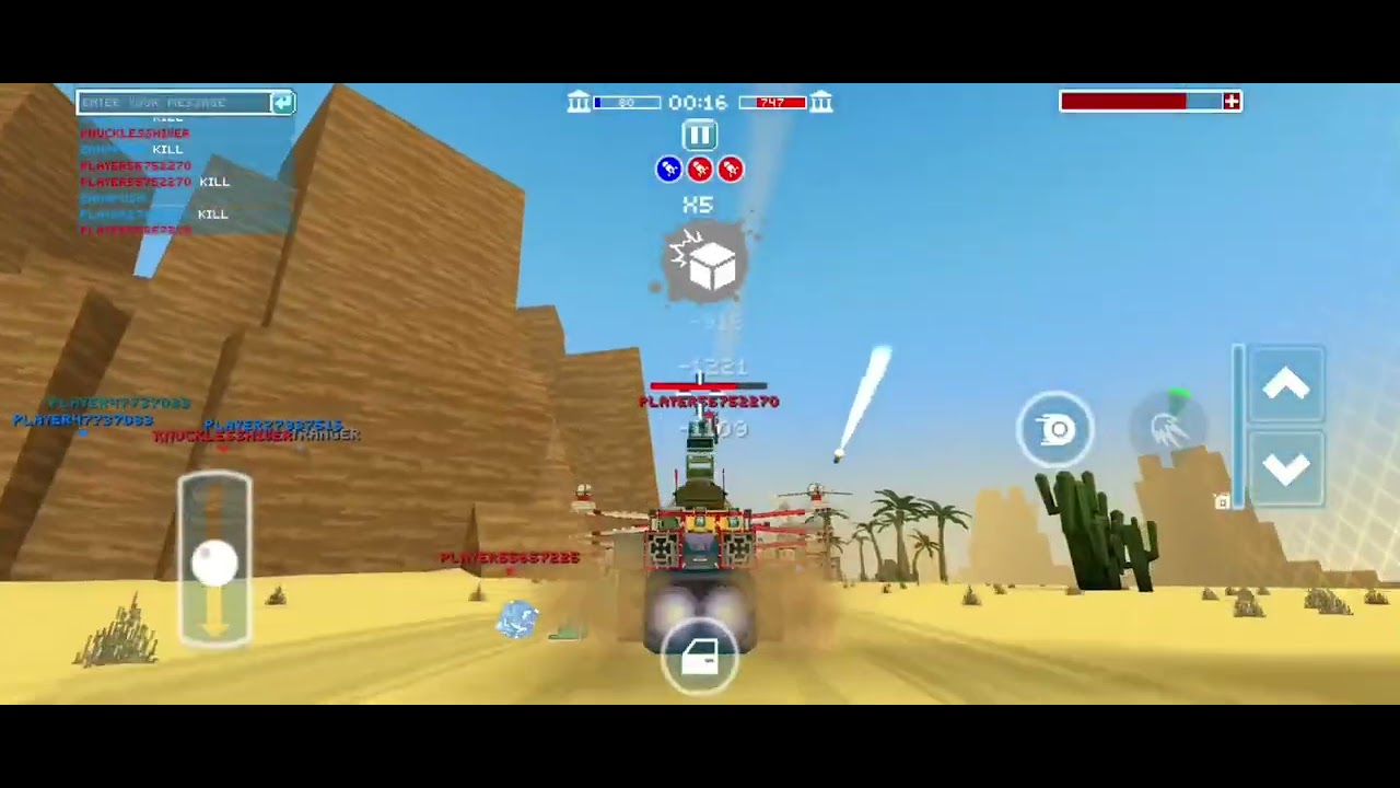 Sizce Bu Oyundan Daha Fazla Video Çekeyim mi?? (Blocky Cars) 