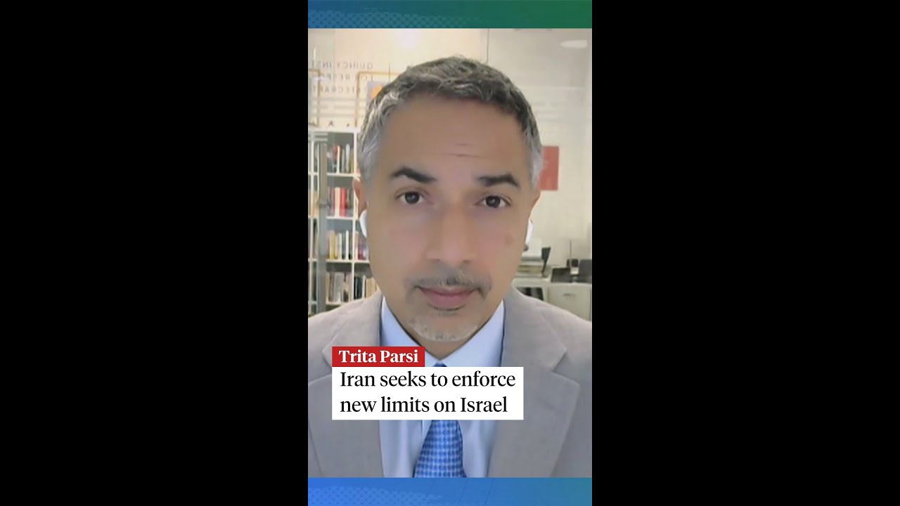 Iran hits Israel to enforce its 