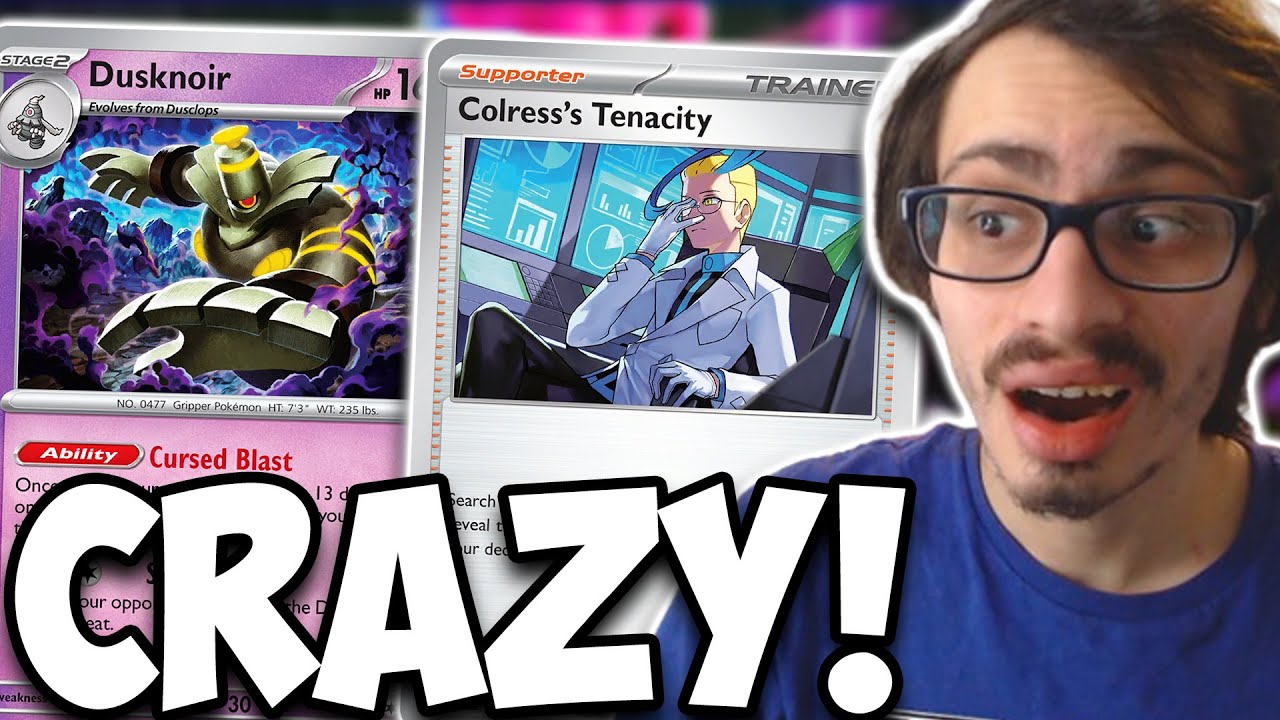 CRAZY Shrouded Fable Decks! (Palafin ex, Dusclops Ogerpon, Quad Thorns)
