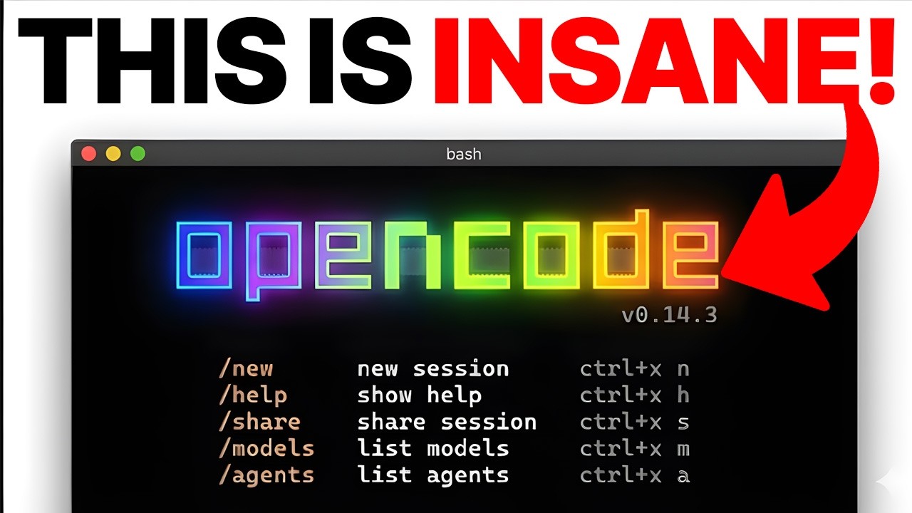OpenCode — это просто безумие!