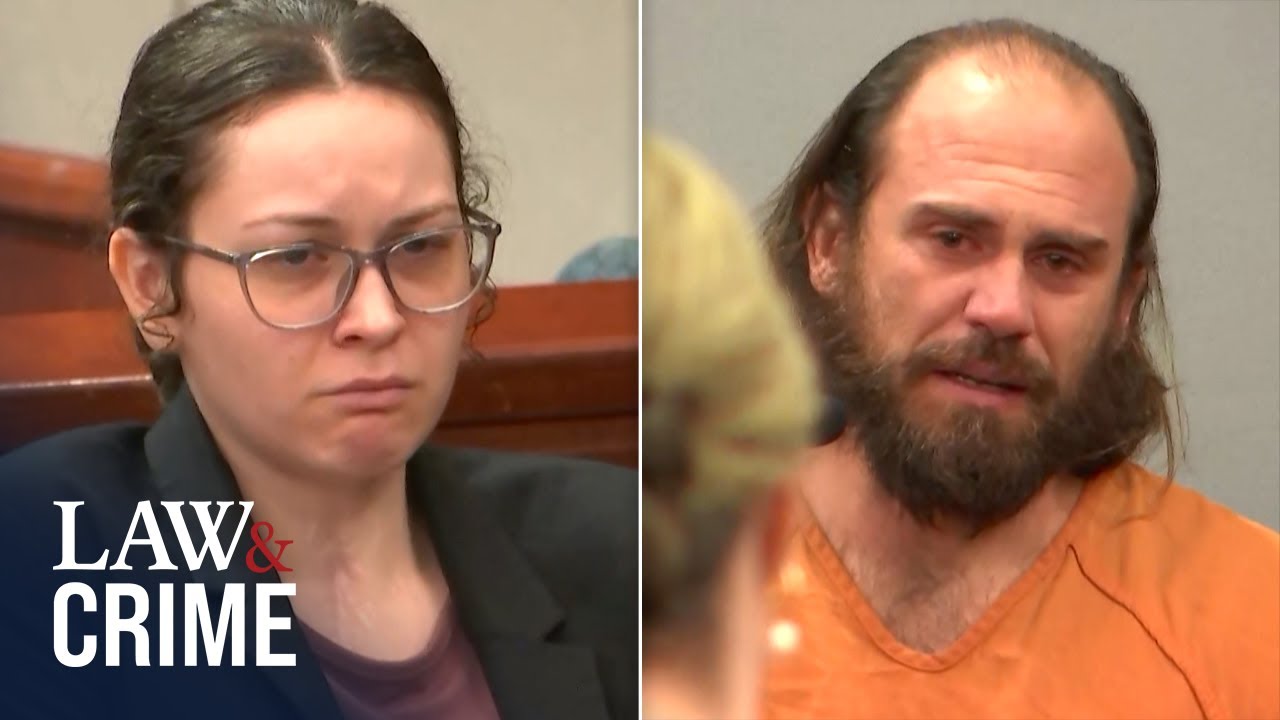 Friend Cries While Testifying About Finding Baby with Stab Wounds