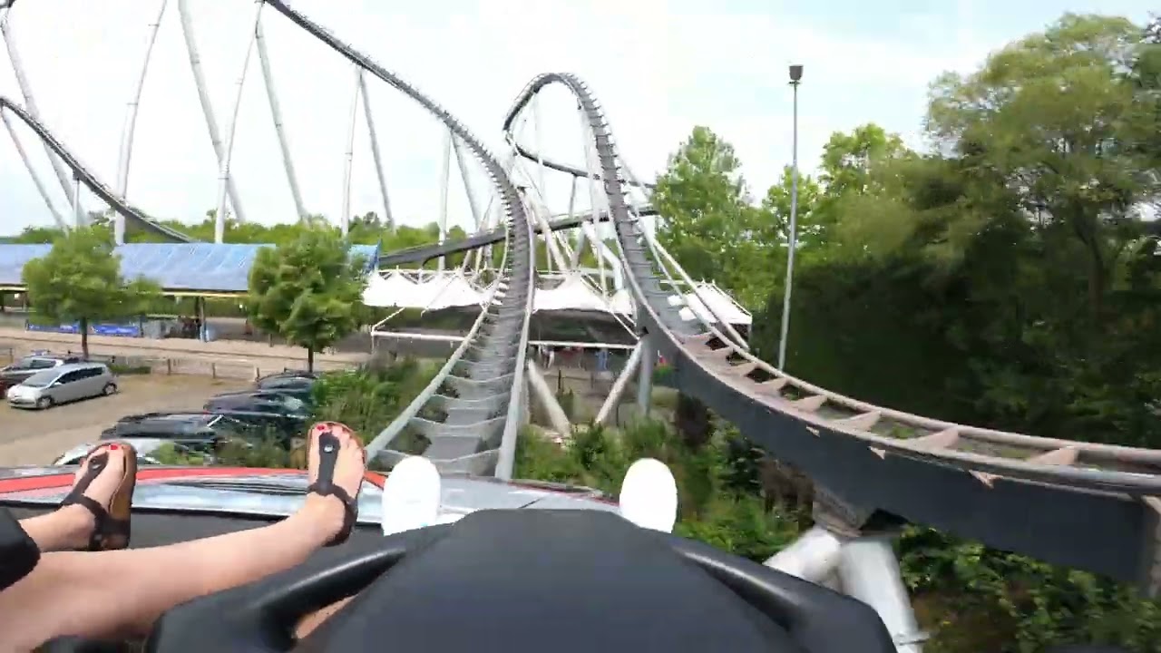 Silver Star (Onride) Video Europa-Park Rust 2022