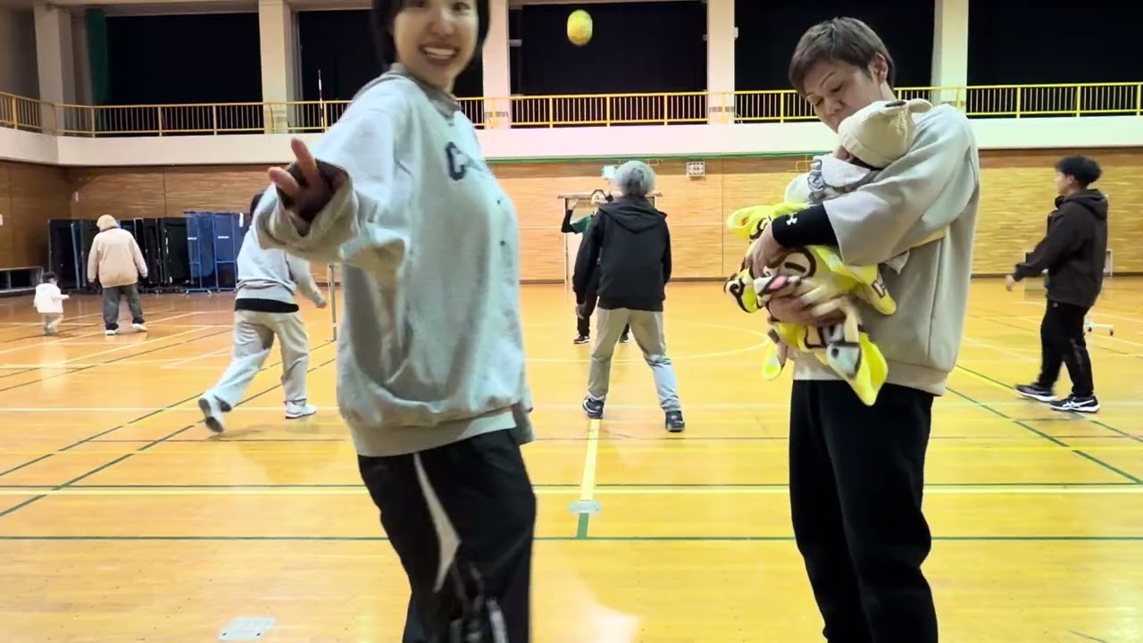 ソフトバレー練習3/1