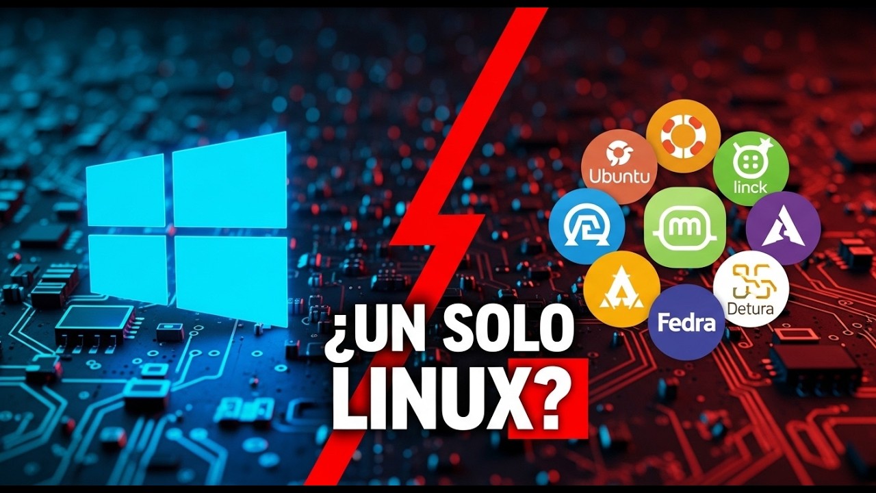 Microsoft vs Linux: El Mito de la 