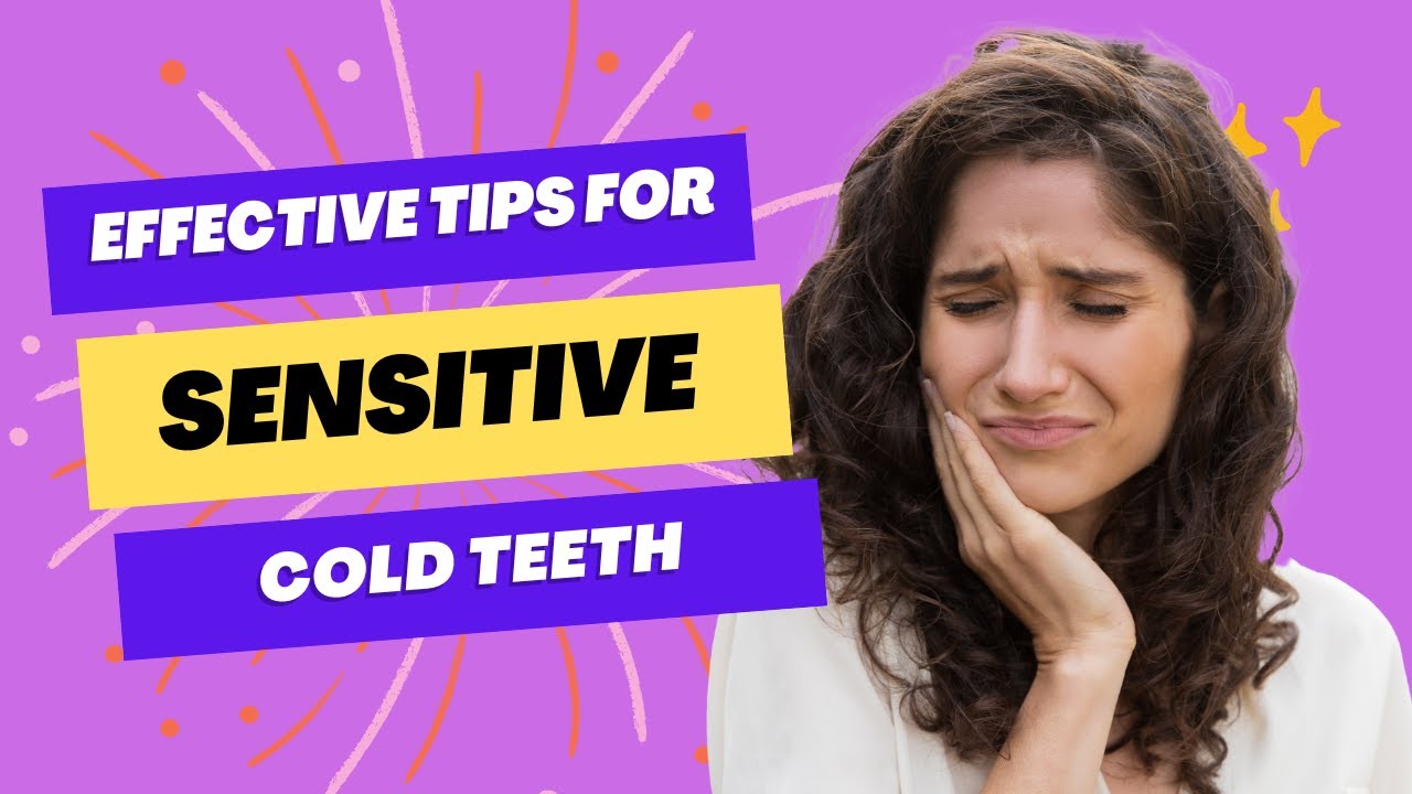 How To Cure Teeth Sensitivity Forever : Expert & Effective Dentist Tips.