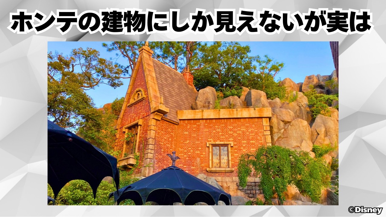 【TDL】ランドとホーンテッドマンションにまつわる面白い雑学