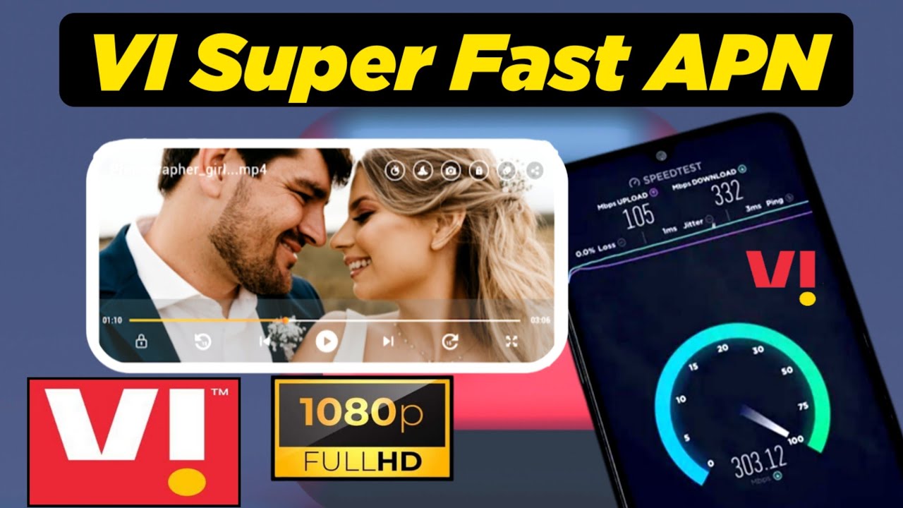 VI APN Settings For Fast Internet - New Apn Settings For 4G to 5G Internet