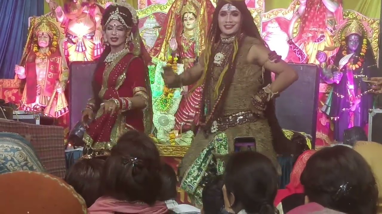 Jagrate ki Bhole Baba aur Parvati ki short video Happy Holi trending video