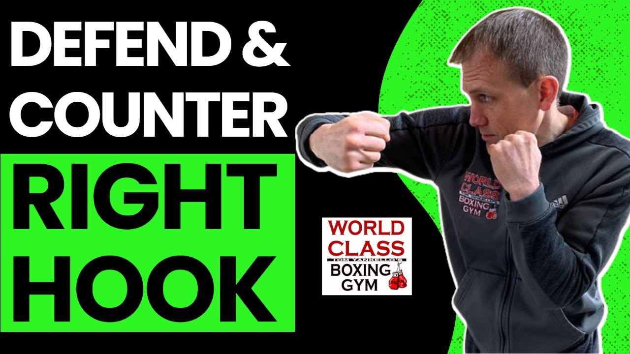 How To Defend and Counter the Right Hook - Technique and Drill