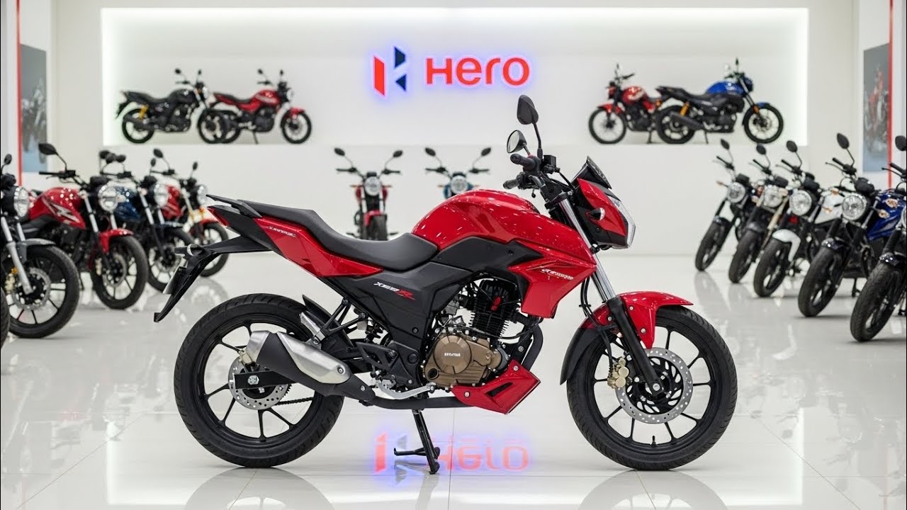 2026 Hero Xtreme 125R 😱 New Look, Killer Mileage & Sporty Power | Full Details Inside