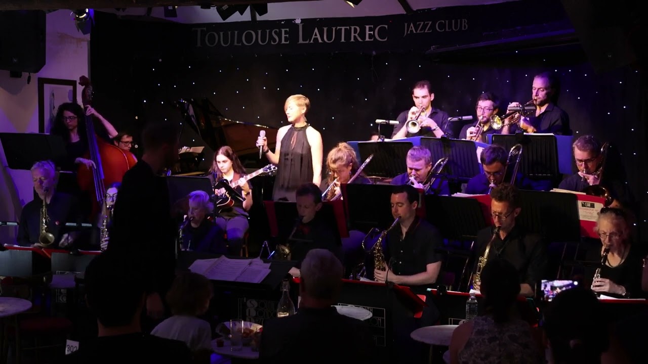 SLJO at Toulouse Lautrec - They Can't Take That Away from Me