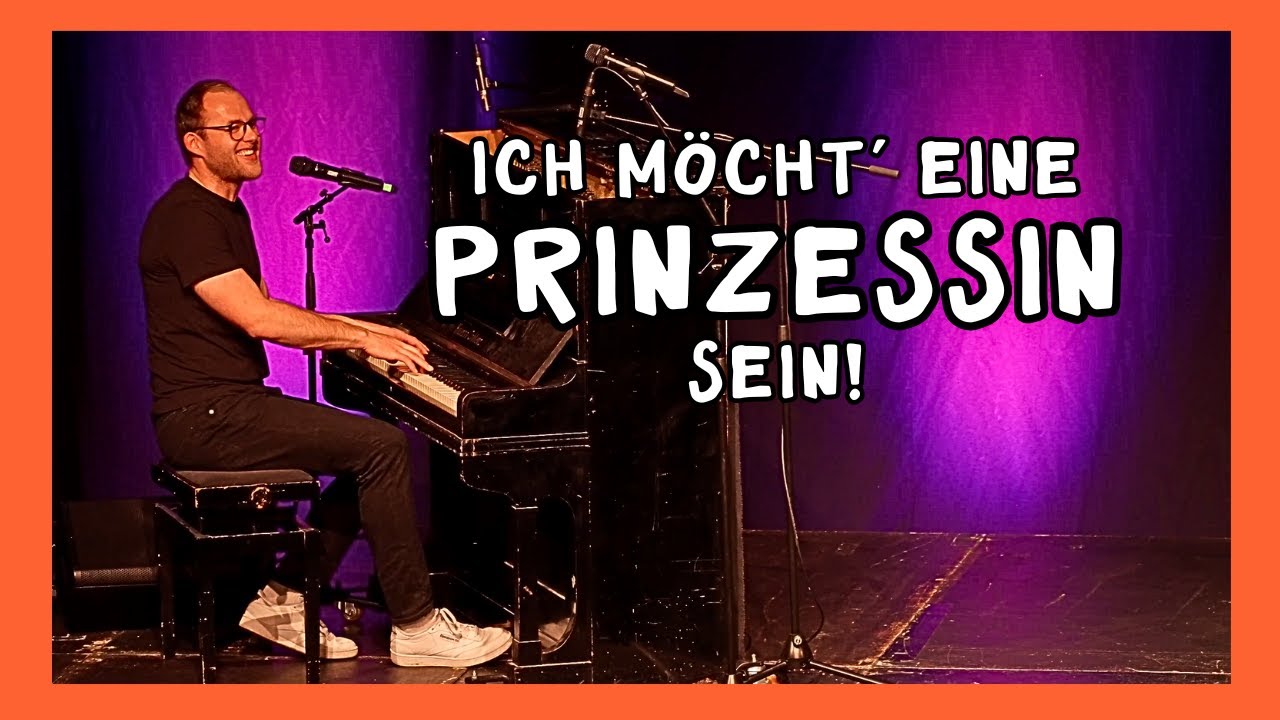 Ich möcht‘ eine Prinzessin sein! // by Sven Bensmann #comedy #disney #piano
