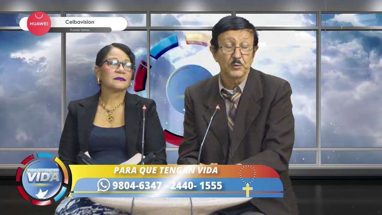 #36EnVivo: #ParaQueTengaVida en su Canal #CeibavisionCanal36.
