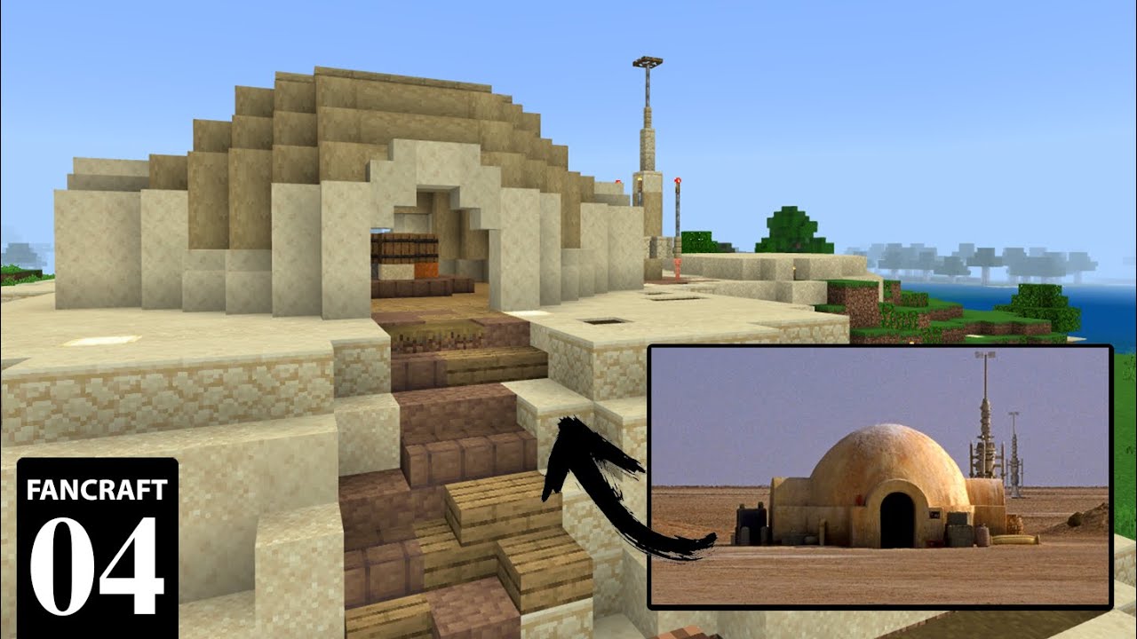 I Built The Lars Homestead in MINECRAFT - FANCRAFT 04