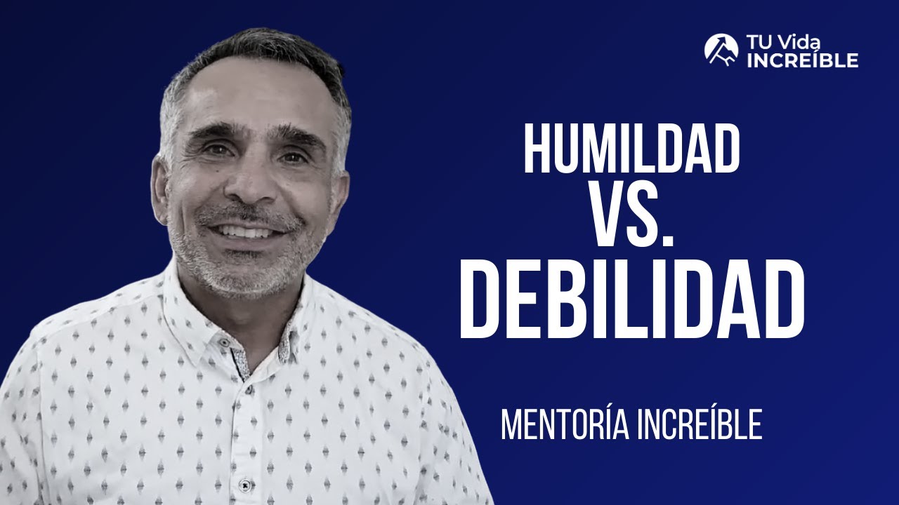 ¿Eres HUMILDE o eres DÉBIL? (La diferencia que te hace rico) | Mentoría INCREÍBLE con Alfonso Lobato