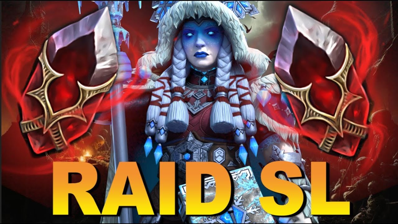 🔥Raid: SL ДЯДЯ О | ОТКРЫВАЕМ МОРЕ КАМНЕЙ ПОД ТОП ГАРАНТ - ХИЛЬВИ ЗАИНДЕВЕВШЕЙ / РОЗЫГРЫШ АКК 🔥