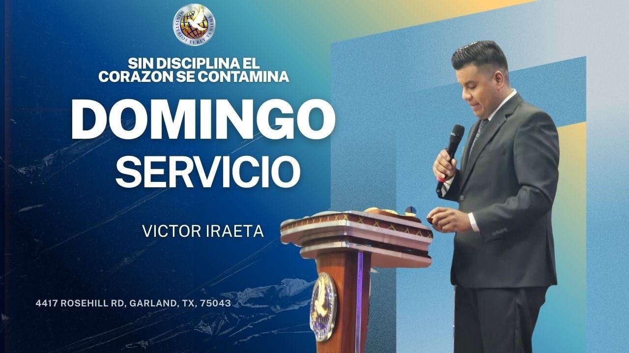 Sin Disciplina El Corazon se contamina