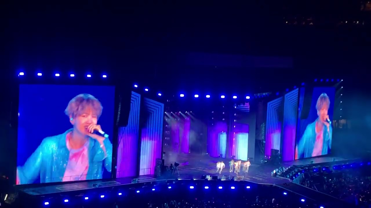 “Boy With Luv” - BTS at Soldier Field, 2019