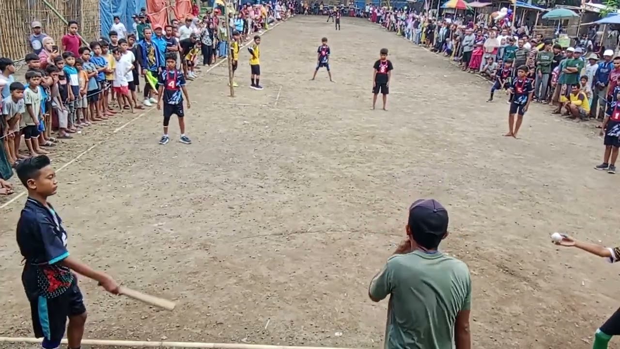 Part 1 Sultan JR vs Awan Biru cilik