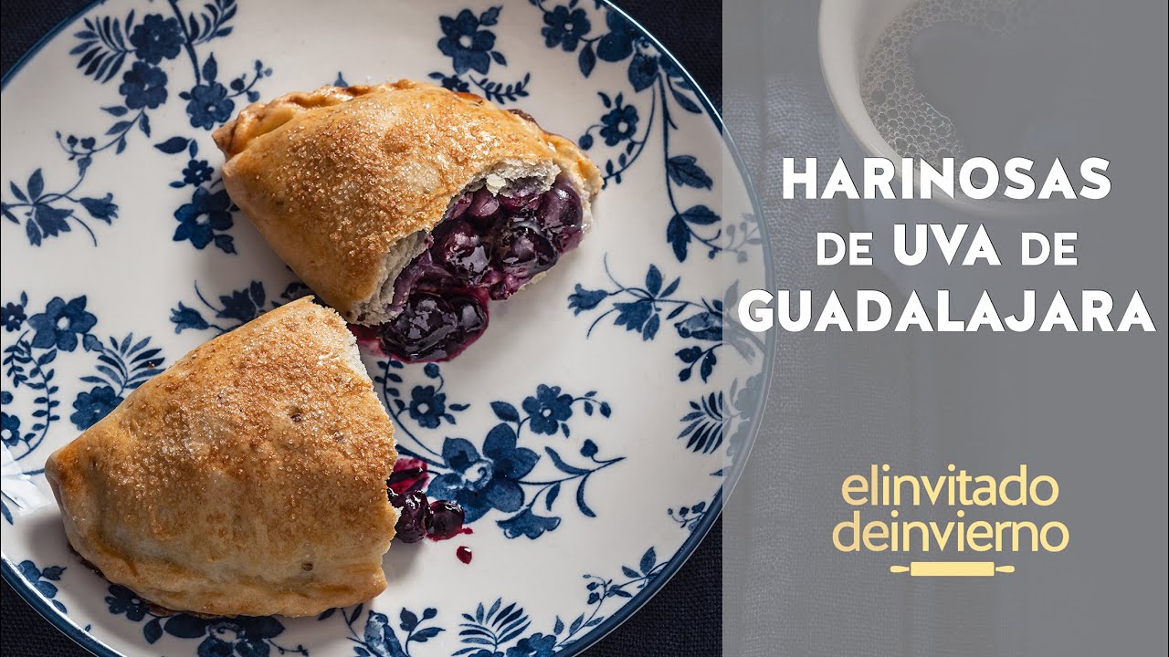 {Harinosas de uva}, empanadillas de Guadalajara, receta de Ibán Yarza