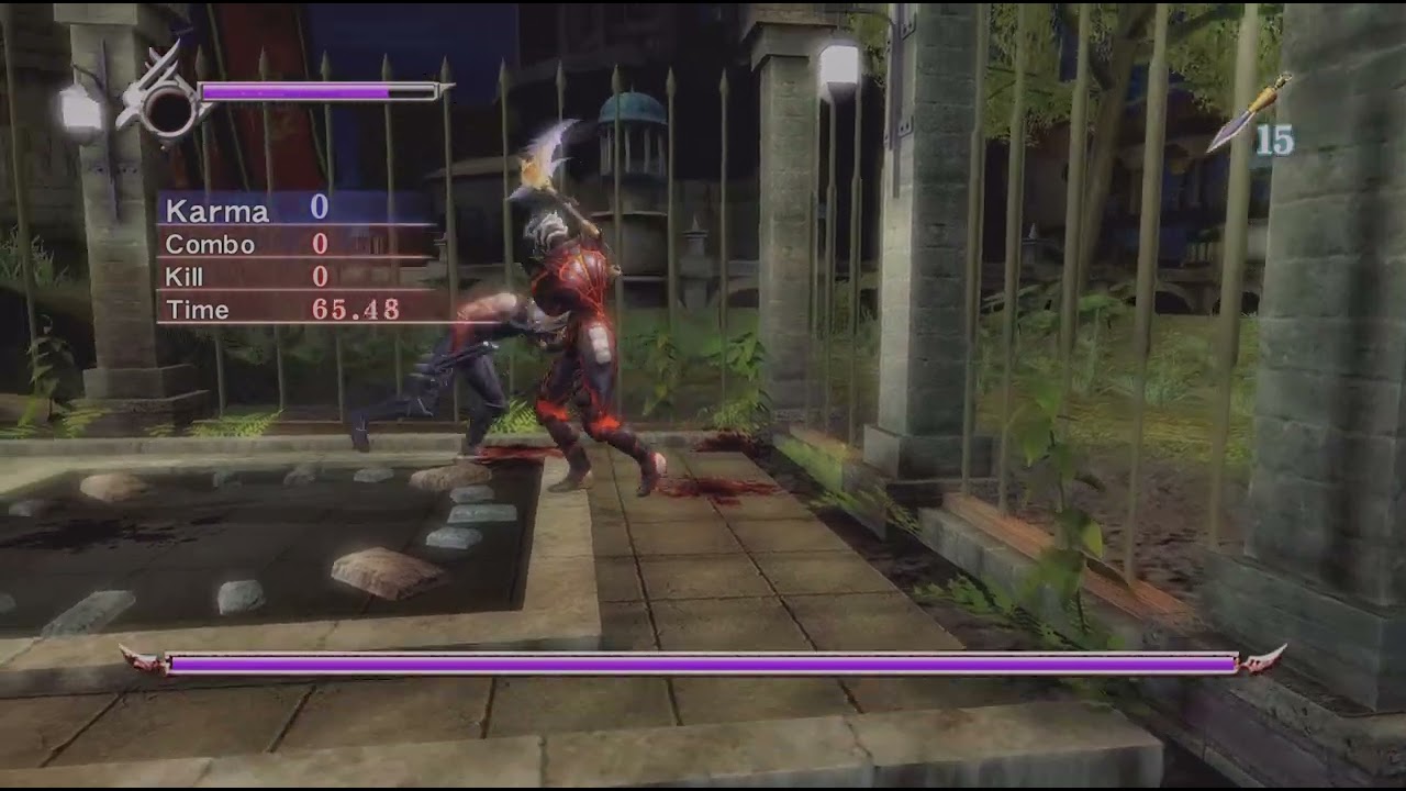 NINJA GAIDEN Σ Desperation phase 3 even easier strat (Master Ninja) 