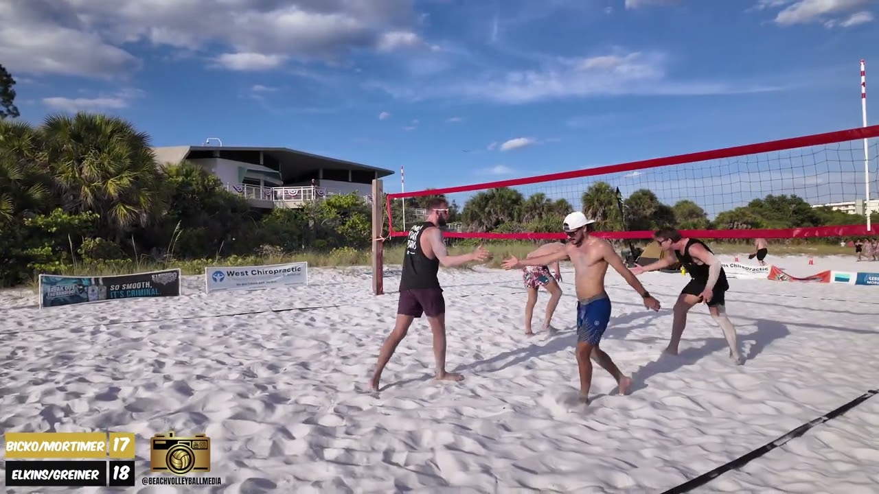 SSOVA $8000 AVP Next 2024 | Bicko/Mortimer vs Elkins/Greiner