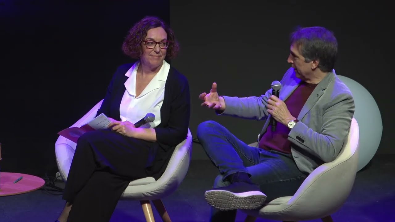 Col·loqui amb Carme Elias i Claudia Pinto de 