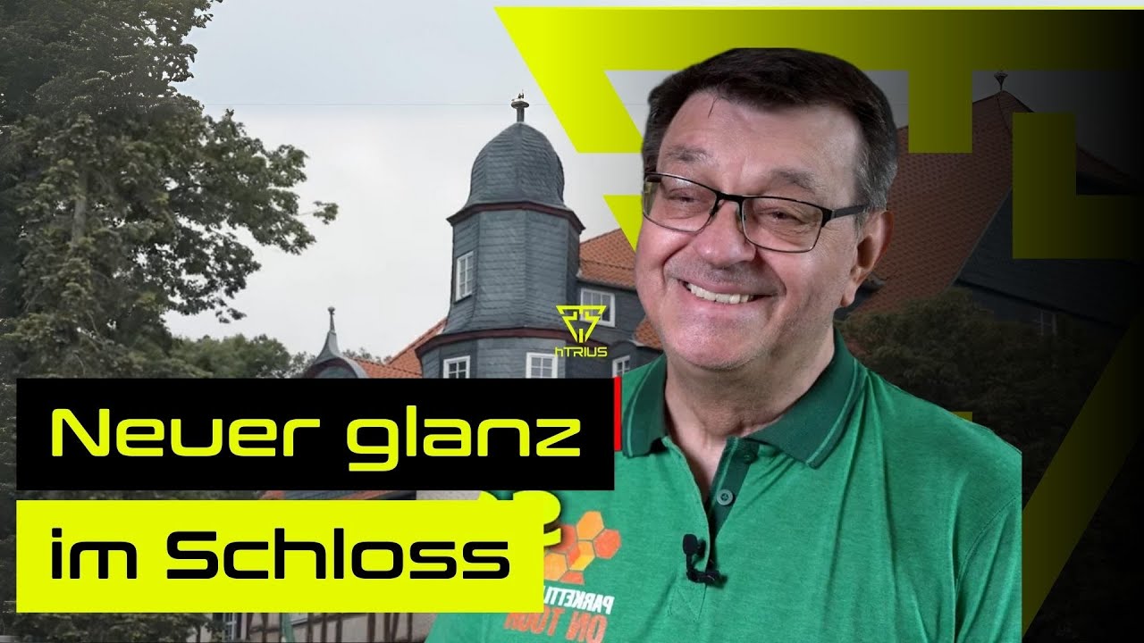EHRENAMTLICH: So hast du Parkettböden noch nie gesehen! 🪵
