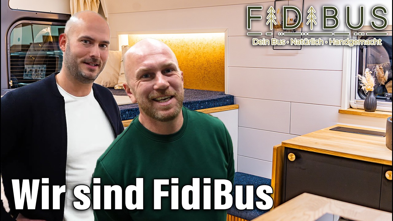 Wir sind FidiBus aus Berlin
