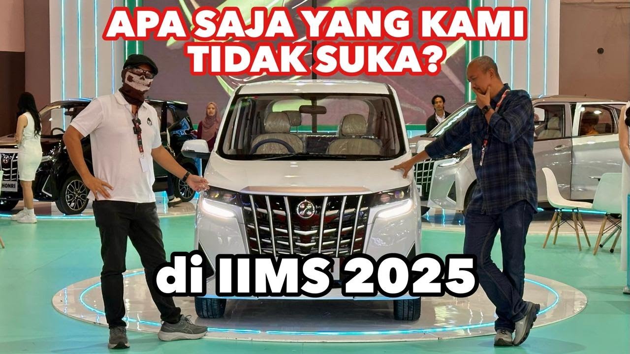 MOBIL-MOBIL PALING TIDAK DISUKAI DI IIMS 2025. FEAT. FITRA ERI