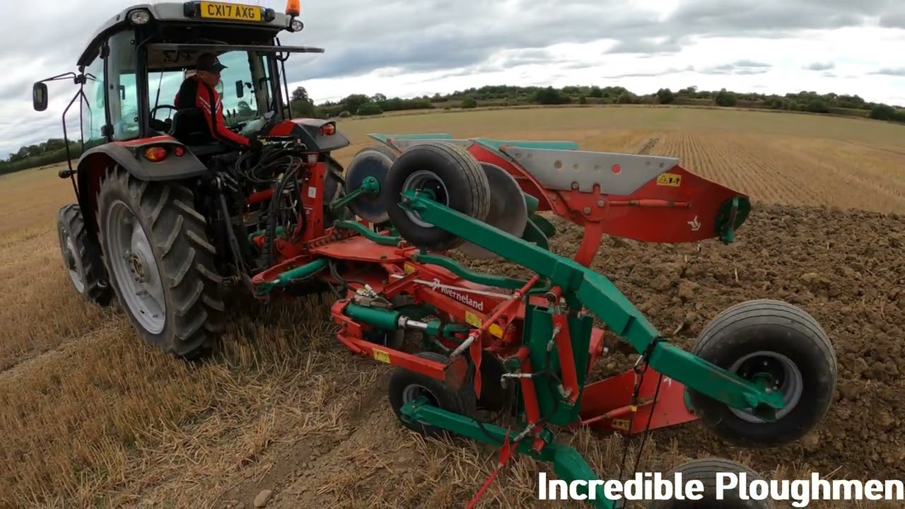 2017 Massey Ferguson 4707 3.3 Litre 3-Cyl Diesel Tractor (70HP)