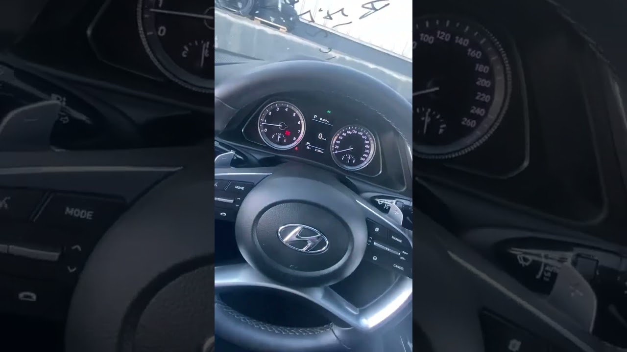 Русификация Hyundai Sonata 2022 года