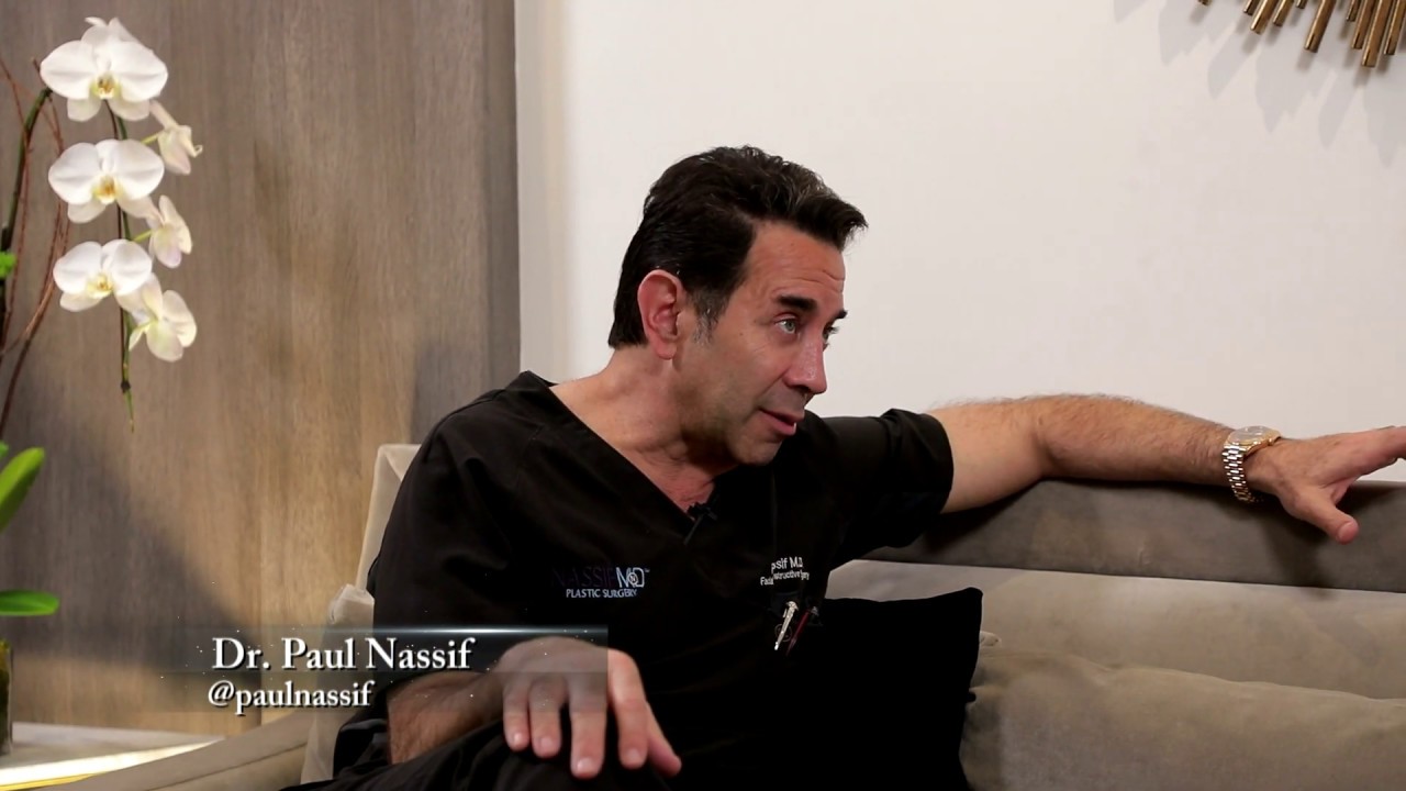 Dr. Paul Nassif on MTV Lebanon, Gracy's Edition