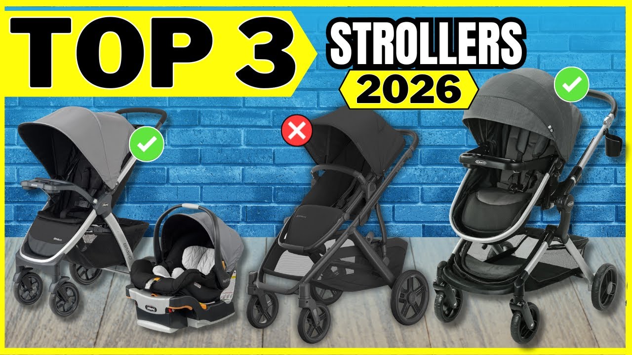 Top 3 BEST Strollers in 2026 | Watch This Before You Buy!