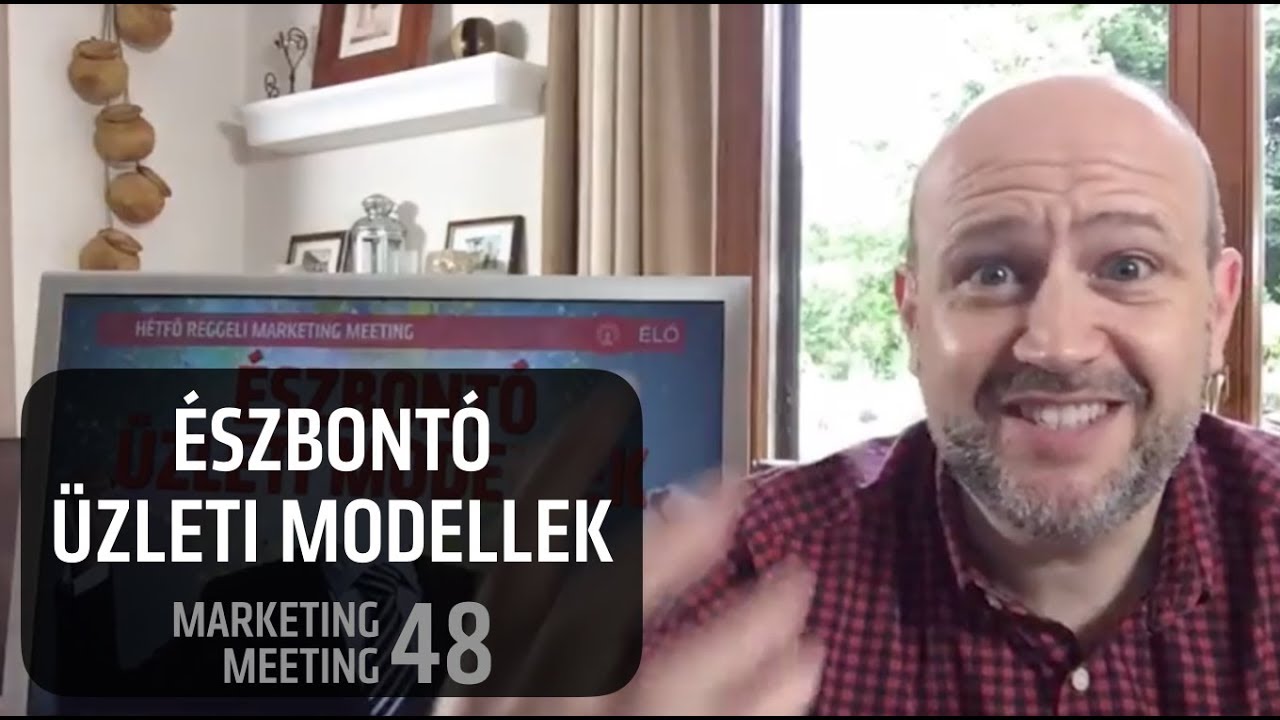 Iparág-felrázó üzleti modellek (MM 48)