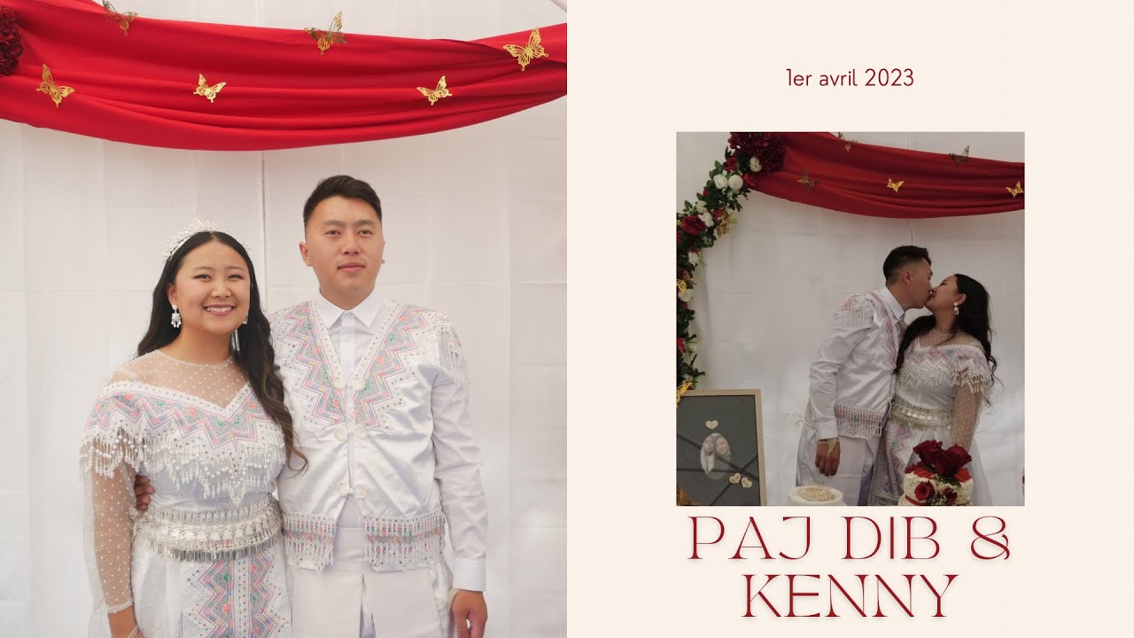 Hmong Wedding - Paj Dib & Kenny