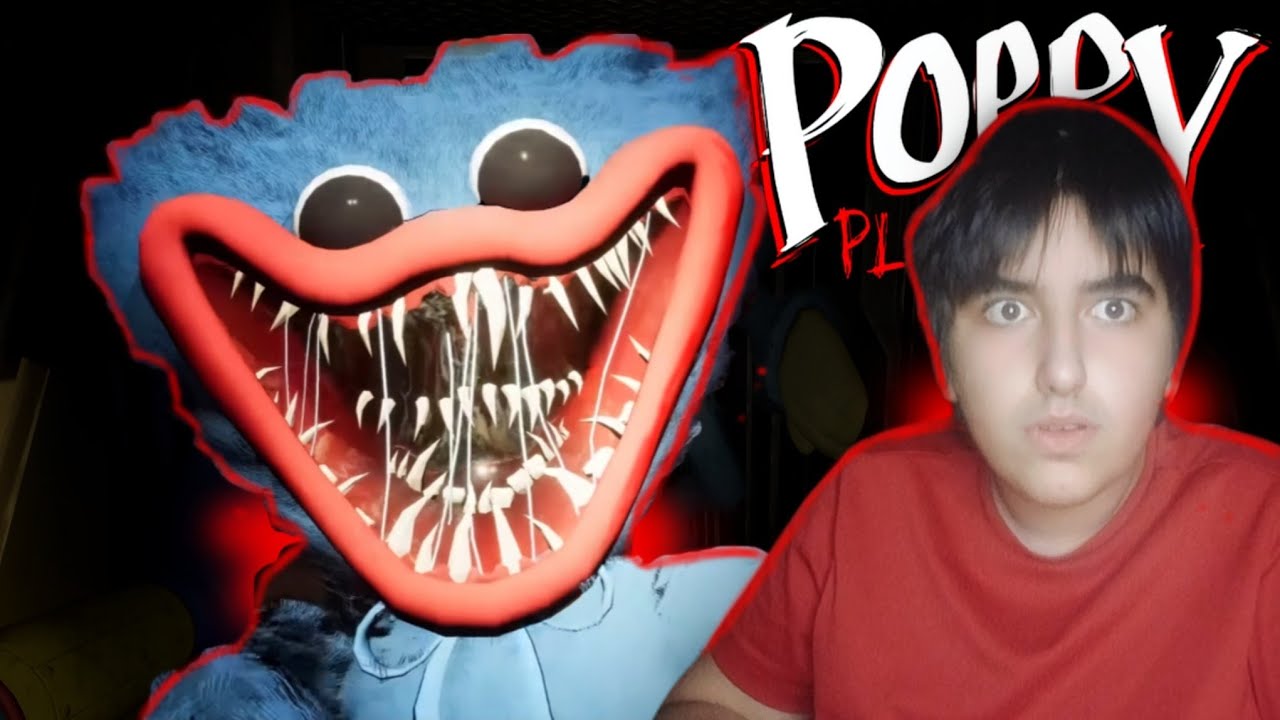 СБЕГАЮ С ЗАБРОШЕННОЙ ФАБРИКИ ОТ ХАГГИ ВАГГИ ! СТРАШНЫЙ ХОРРОР POPPY PLAYTIME!