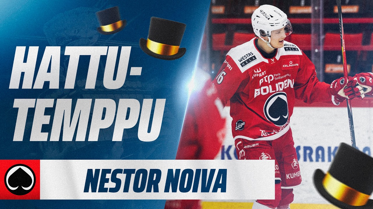 Ässien Nestor Noivalle hattutemppu perjantaihin!