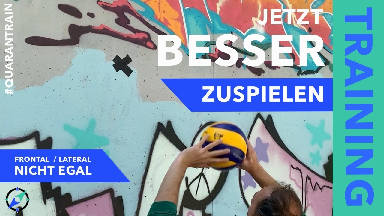 Wie du jetzt dein Zuspiel verbesserst - Teil 1