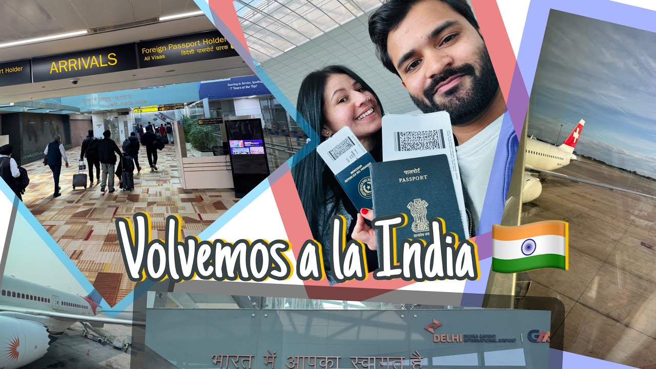 🇮🇳🇵🇾Volvemos a la India🫶🇮🇳 