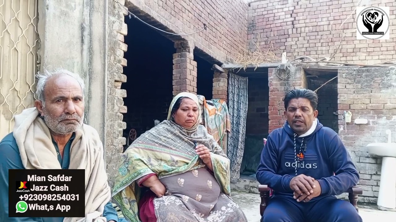 Ghareeb Maa Baap Ki Madad | Khidmat Gaar Foundation | Aap Ki Choti Madad Bari Khushi