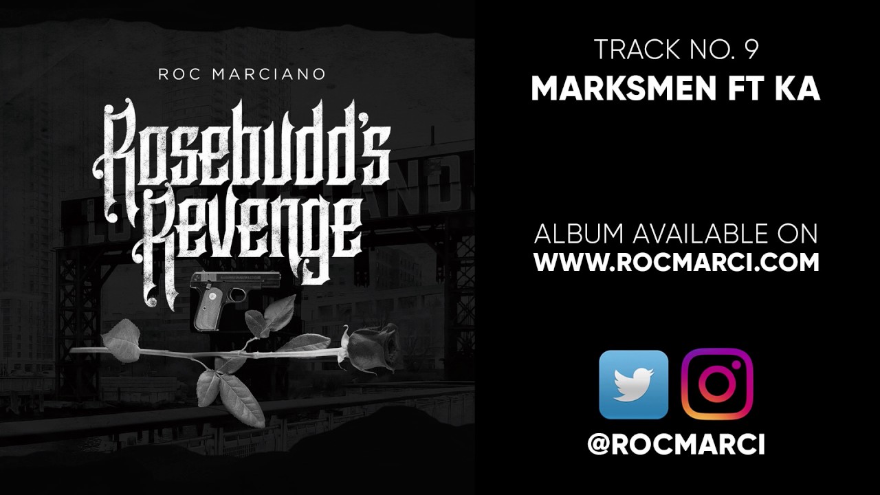Roc Marciano - Marksmen feat. Ka (2017) (Official Audio Video)